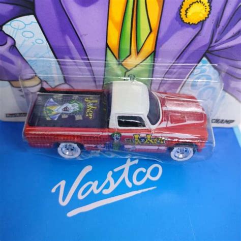 Promo Hot Wheels DC Comics The Joker 63 Studebaker Champ Hotwheels Batman Diskon 23 Di Seller