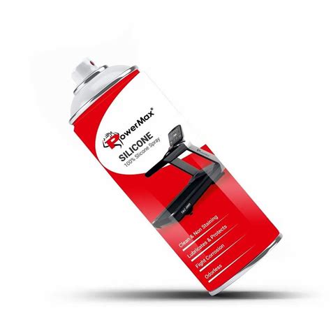 Power Max PMS 500S Silicone Oil Lubricant Spray For Treadmill At Rs 390