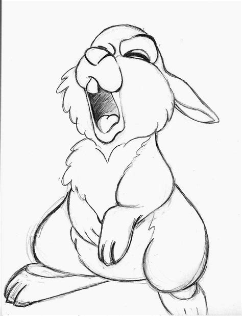 Thumper Drawing at GetDrawings | Free download