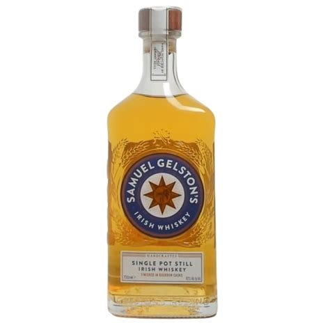 Shop Online SAMUEL GELSTONS POT STILL IRISH WHISKEY from Calgary ...