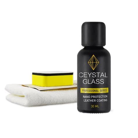 Автомобильное стекло нано-покрытие гидрофобное Кристальное покрытие ...