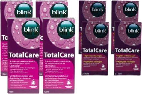 Blink Totalcare Solution X Ml Lenshouders X Ml Cleaner