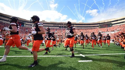 Big 12 Schedule Released And Oklahoma State Faces Rugged Trio To Start