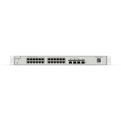 RG NBS5200 24GT4XS 24 Port Gigabit Layer 3 Non PoE Switch 4 SFP