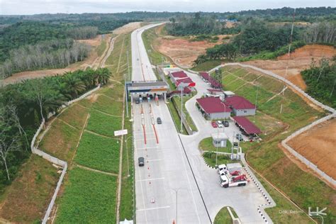 Sumbar Duluan Meneruka Tol Nyatanya Kalah Dari Riau Ini Harapan Pak