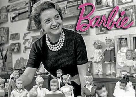 Quem Inventou A Barbie - Ruth Handler, la mujer que creó Barbie en honor a su hija • Metropolitano