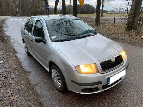 Skoda Fabia R Lift Gaz Lpg Klimatyzacja Och W Olx Pl