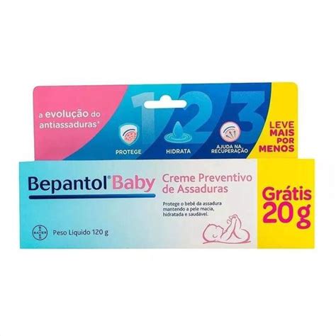 Kit C Bepantol Baby Creme Para Preven O De Assaduras G G