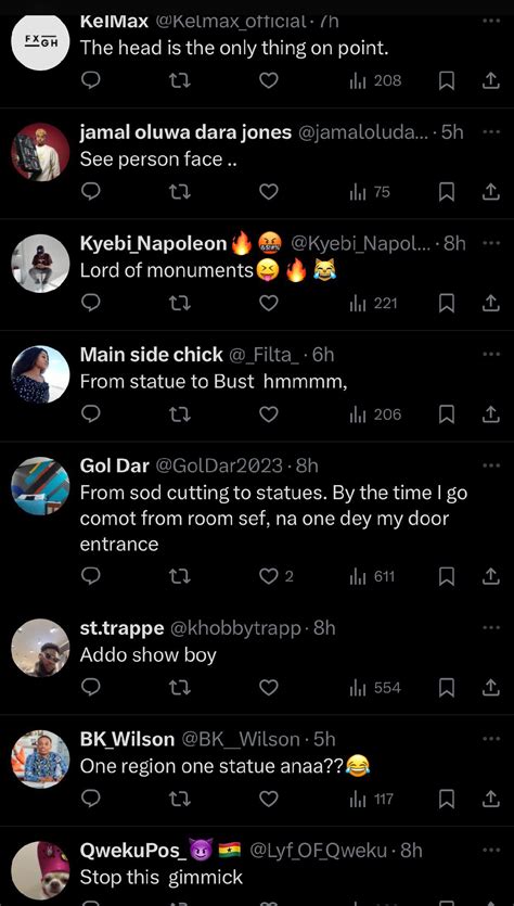 Social media users are outraged as a new image of Nana Addo unveiling