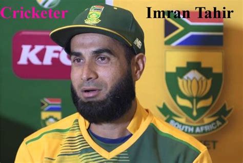 Imran Tahir cricketer, wife, family, IPL, age, wiki, biography and so