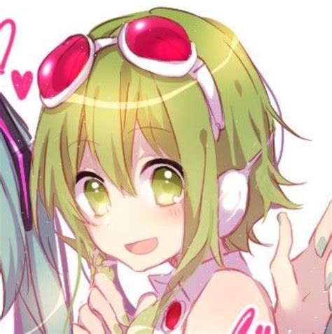 Gumi And Miku Pfp Vocaloid Gumi Vocaloid Vocaloid Characters