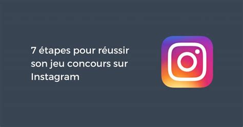 Tapes Pour R Ussir Son Jeu Concours Sur Instagram Gaming Logos