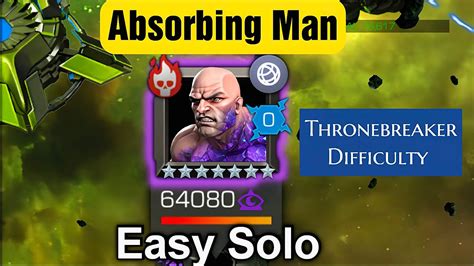 Absorbing Man Easy Solo Thronebreaker Difficulty Overture Of Evil