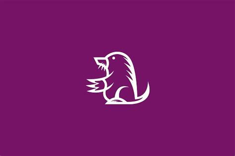 mole  logo  branding logo template  ashenterprise logo