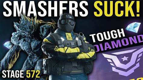 Smashers Suck Rainbow Six Extraction Maelstrom Protocol Stage