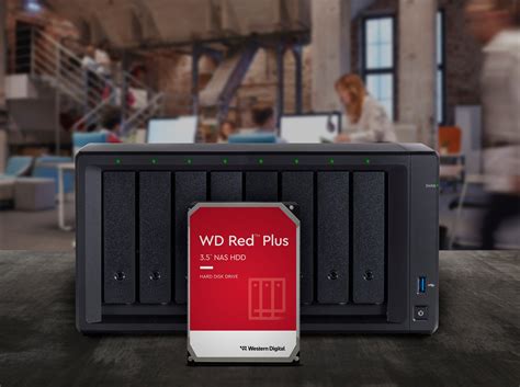 Best Buy: WD Red Plus 6TB Internal SATA NAS Hard Drive for Desktops ...