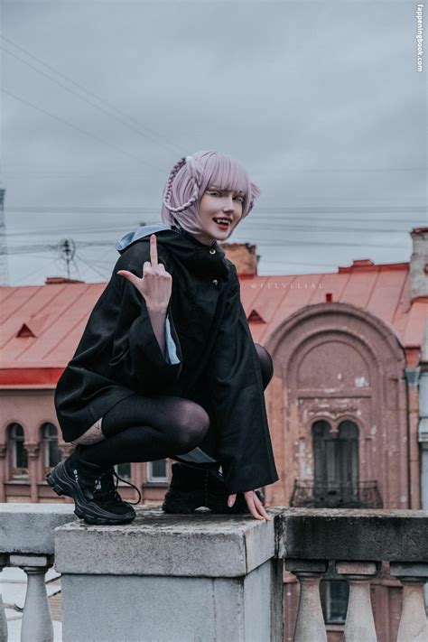 Vell Felice Felvelial Felvelial Cos Nude OnlyFans Leaks Fappening FappeningBook