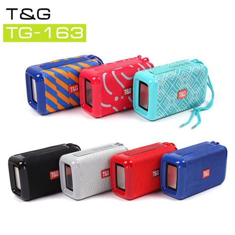 Музыкальная колонка T&G TG-163