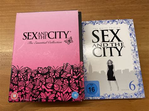 Sex and the City Alle Staffeln Gebraucht in Stein AR für CHF