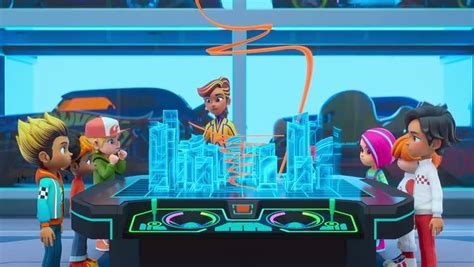 Hot Wheels Lets Race Season Episode Drive Me Batty Highs Lows Watch Cartoons Online