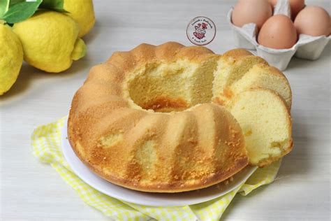 Ciambellone Soffice Al Limone Cucinando E Pasticciando