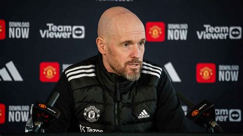 Key quotes from Erik ten Hag pre-match press conference for Man Utd v ...