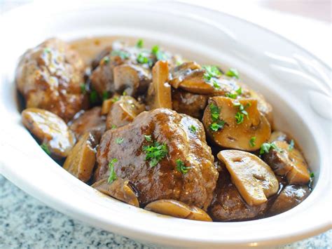 Instant Pot Salisbury Steak Recipe Home Pressure Cooking