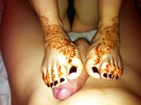 Henna Footjob Porn Pictures XXX Photos Sex Images PICTOA
