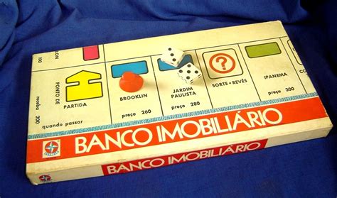 Jogo Banco Imobiliario Antigo Estrela Anos R Em Mercado Livre