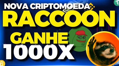 Nova Criptomoeda Potencial Alavancagem De X Token Raccoon Coin I