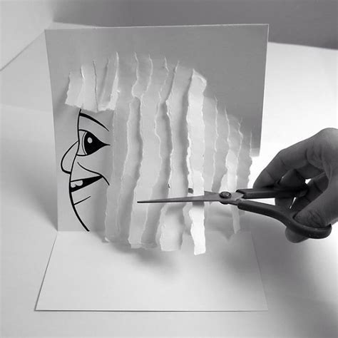 3d Paper Art | 3d paper art, Paper art, Drawings