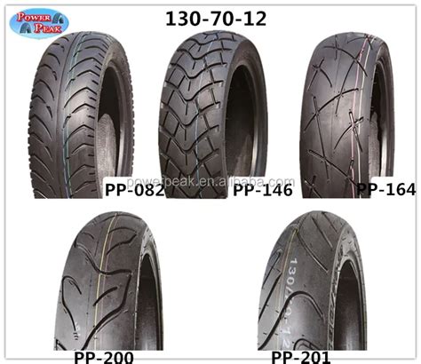 Motorcycle Tyres 130/70-12 120/70-12 130/70-13 350-10 Scooter Tyre ...