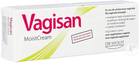 Abbott Vagisan Moisturising Cream Vaginale Droogte Tube G Newpharma