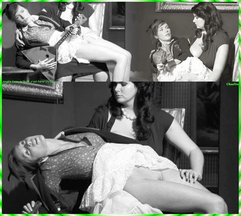 Angèle Sassy nude pics page