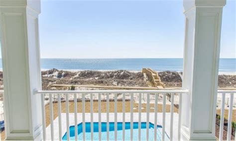 Sunset Beach Rentals - Oceanfront | Sloane Realty Vacations