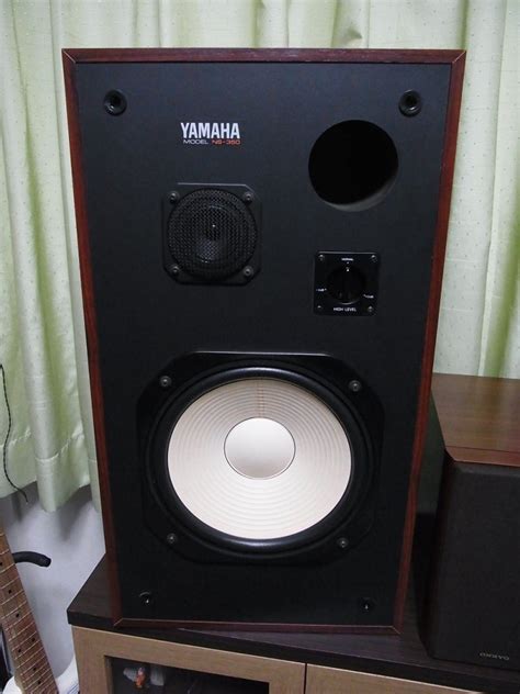 YAMAHA NS-350 詳細 メンテナンス | さえない日常