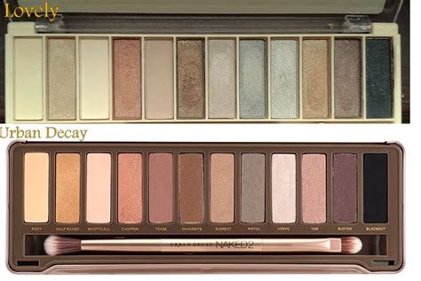 Arkana Urody i Wdzięku Lovely nude make up kit paletka stu cieni do powiek