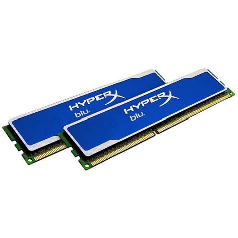 Kingston HX316C10FK2/8 HyperX Fury 8 GB DDR3 RAM (2 x 4 GB), 1600 MHz
