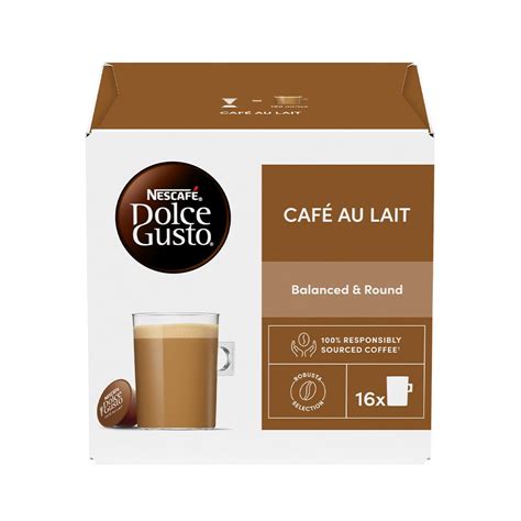 Nescafé Café Au Lait - 16 Kapseln für Dolce Gusto für 6,09