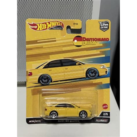 Hot Wheels Boulevard Deutschland Design Audi S Quattro Shopee Philippines