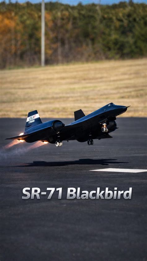 sr  blackbird smooth landing legendary rc jet flight