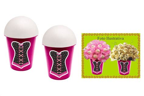 Kit Festa Chá de Lingerie Peças Pessoas Elo