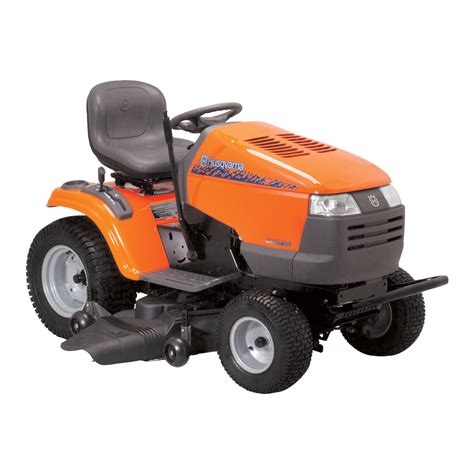 Husqvarna Garden Tractor In Cutting Width Hp Model Gth