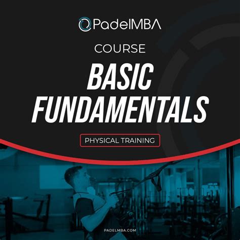 basic fundamentals padelmba