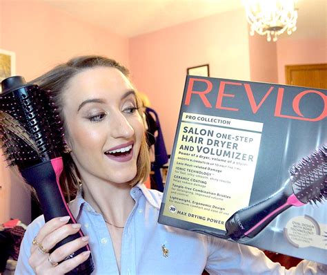 Revlon Salon One Step Hair Dryer Volumizer Store Dakora Co