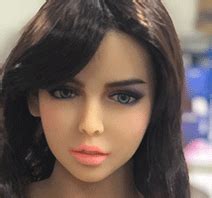 6YE Premium Amor TPE Sex Doll Heads 100 Coeros