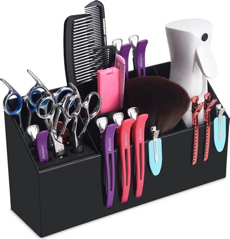 Noverlife Hair Scissors Large Storage Box Shear Holder For Hair Salon