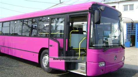 Mercedes Benz Conecto 2002 Cross Country Bus Photo And Specs