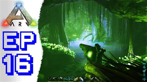 Dansk Ark Survival Evolved En Nem Swamp Cave Ep Youtube