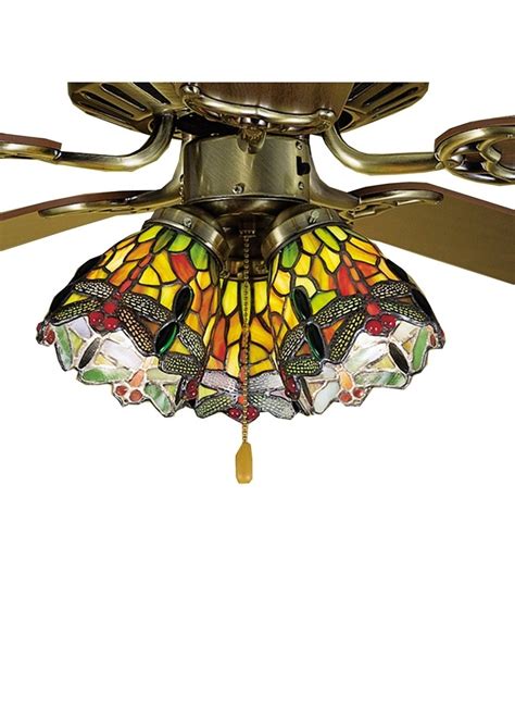 Stained Glass Ceiling Fan Light Shades - Ideas on Foter